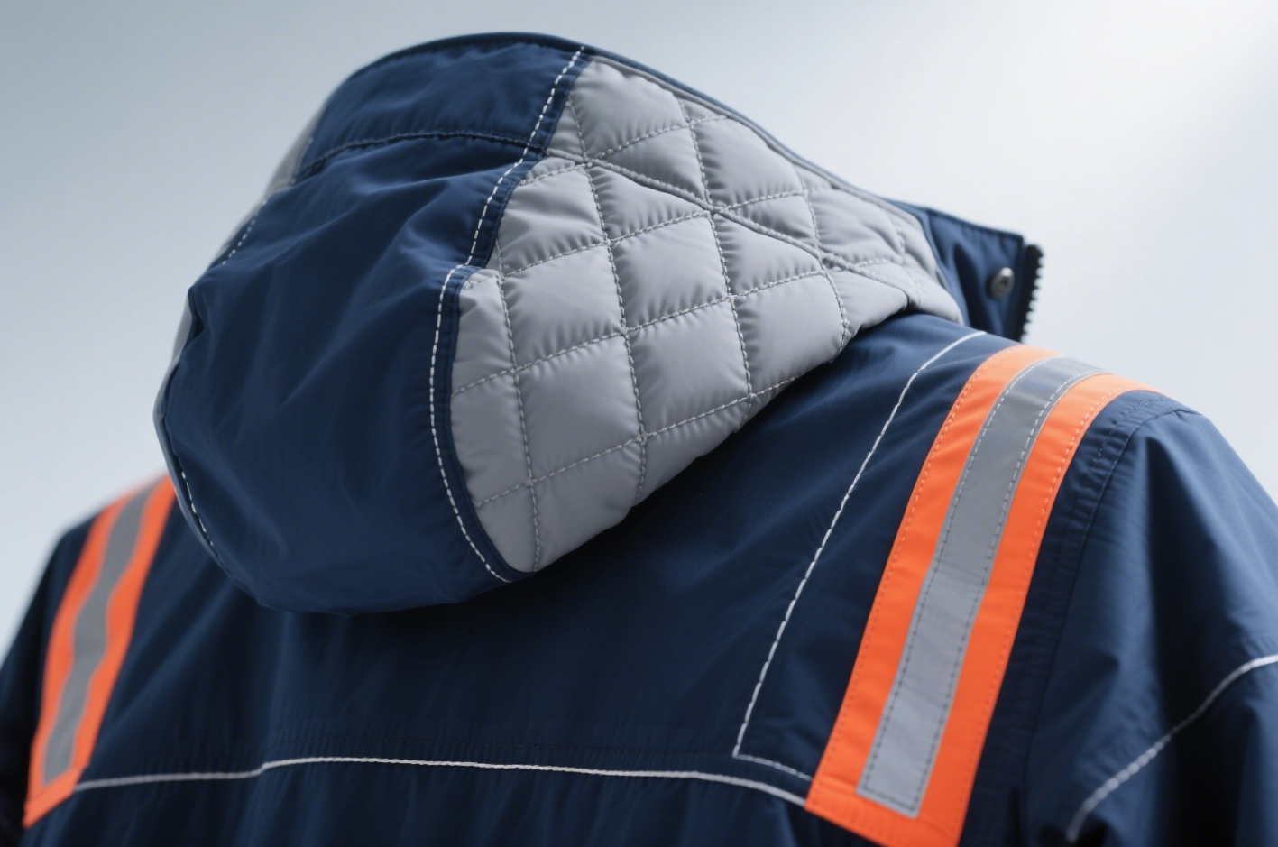 Ski suit details
