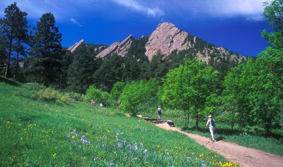 Chautauqua Trail